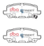 DBA SS brake pads for Honda HR-V
