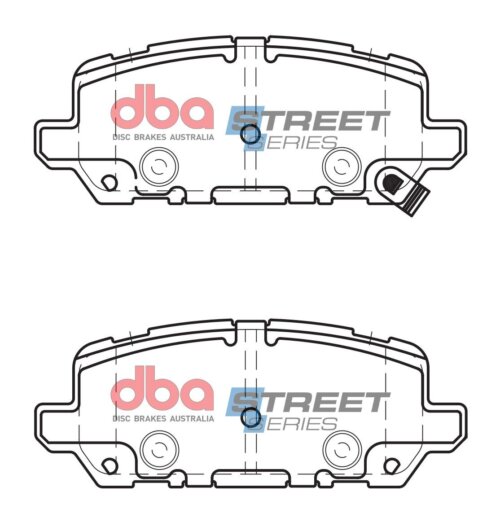 DBA SS brake pads for Honda HR-V