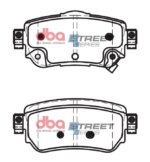DBA SS rear brake pads for Nissan Qashqai, Renault Kadjar