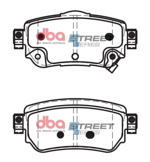 DBA SS rear brake pads for Nissan Qashqai, Renault Kadjar