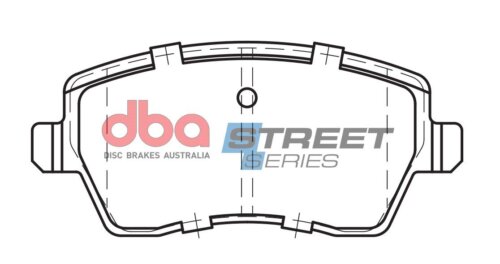 DBA SS front brake pads for Suzuki Splash, Opel Agila