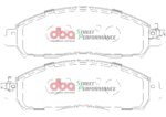 DBA SP front brake pads for Nissan Leaf