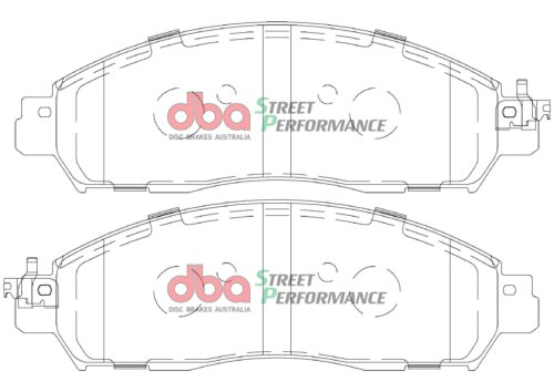 DBA SP front brake pads for Nissan Leaf