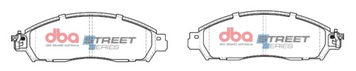 DBA SS front brake pads for Nissan Leaf