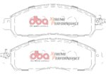 DBA XP front brake pads for Nissan Leaf