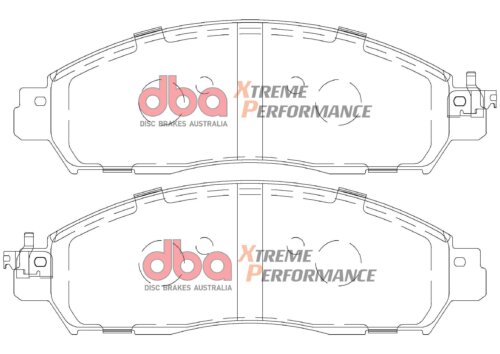 DBA XP front brake pads for Nissan Leaf
