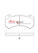 DBA RP front brake pads for Chrysler 300C, Chevrolet Camaro