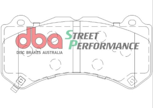 DBA SP front brake pads for Chrysler 300C, Chevrolet Camaro