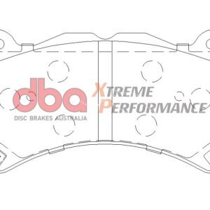 DBA XP prednje kočione pločice za Chrysler 300C, Chevrolet Camaro