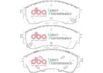 DBA SP front brake pads for Ford Everest, Ford Ranger