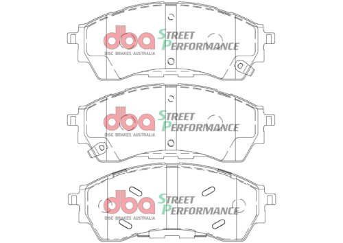 DBA SP front brake pads for Ford Everest, Ford Ranger