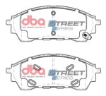 DBA SS front brake pads for Ford Everest, Ford Ranger