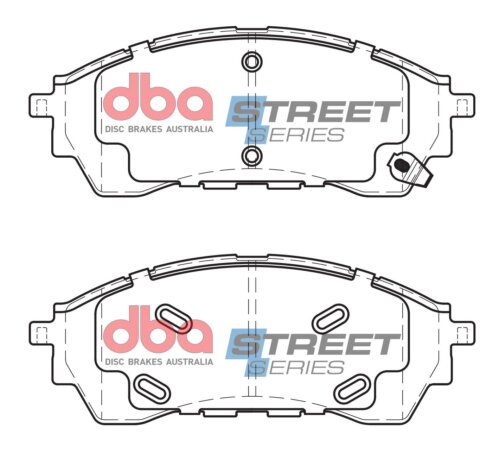DBA SS front brake pads for Ford Everest, Ford Ranger