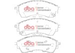 DBA XP front brake pads for Ford Everest, Ford Ranger