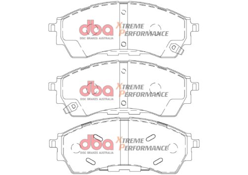 DBA XP front brake pads for Ford Everest, Ford Ranger