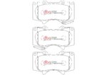 DBA SP front brake pads for Toyota Fortuner