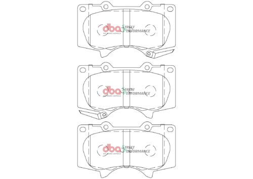 DBA SP front brake pads for Toyota Fortuner