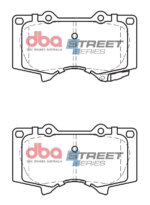 DBA SS front brake pads for Toyota Fortuner