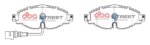 DBA SS front brake pads for Skoda Octavia, Skoda Superb