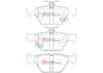 DBA SP rear brake pads for Subaru XV, Subaru Levorg