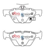 DBA SS rear brake pads for Subaru XV, Subaru Levorg