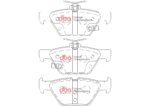 DBA XP rear brake pads for Subaru XV, Subaru Levorg