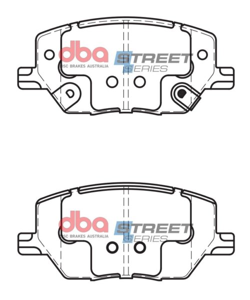DBA SS front brake pads for FIAT 500X, Jeep Renegade
