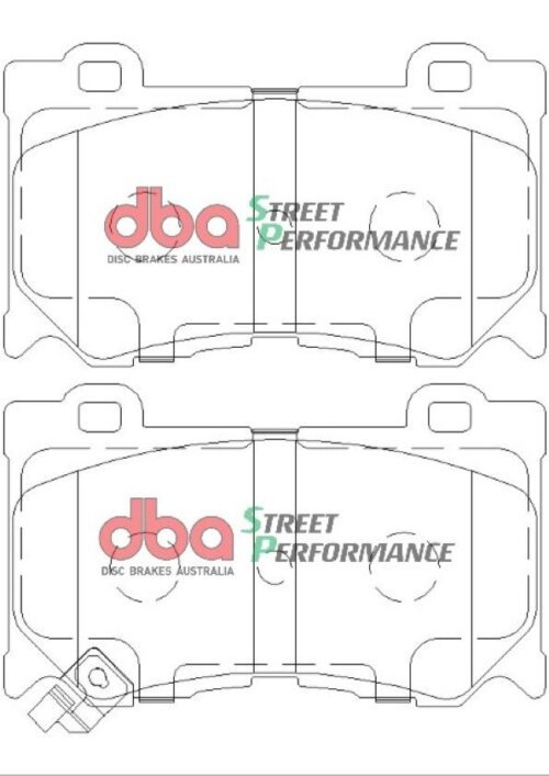 DBA SP front brake pads for Infiniti Q40, Infiniti Q50