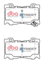 DBA SS front brake pads for Infiniti Q40, Infiniti Q50