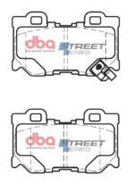DBA SS rear brake pads for Infiniti Q40, Infiniti Q50