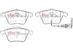 DBA SP front brake pads for Audi TT, VW Golf