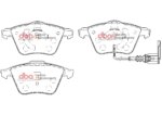 DBA XP front brake pads for Audi TT, VW Golf
