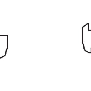 DBA SS rear brake pads for Ford Mondeo