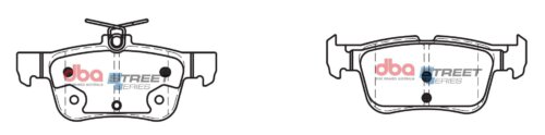 DBA SS rear brake pads for Ford Mondeo
