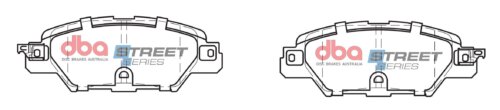 DBA SS rear brake pads for Mazda CX-5