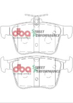 DBA SP rear brake pads for VW Golf, Audi TT