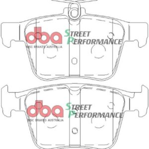 DBA SP rear brake pads for VW Golf, Audi TT