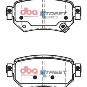 DBA SS rear brake pads for Mazda 6