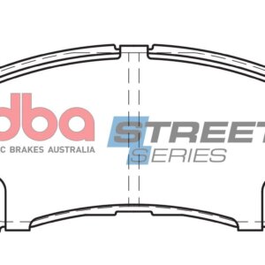 DBA SS front brake pads for Suzuki Vitara, Suzuki SX4
