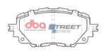 DBA SS prednje kočione pločice za Mazda MX-5, Fiat 124 Spider