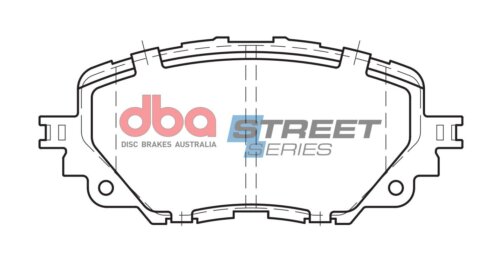 DBA SS prednje kočione pločice za Mazda MX-5, Fiat 124 Spider