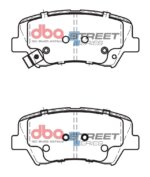 DBA SS front brake pads for Hyundai i30, KIA Ceed