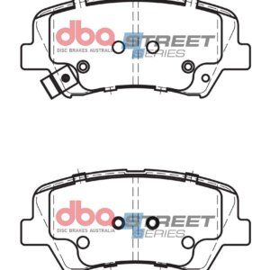 DBA SS front brake pads for Hyundai i30, KIA Ceed