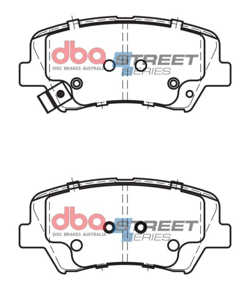 DBA SS front brake pads for Hyundai i30, KIA Ceed