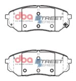 DBA SS front brake pads for Hyundai Santa FE, KIA Sorento