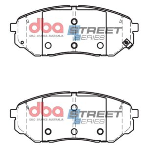 DBA SS front brake pads for Hyundai Santa FE, KIA Sorento