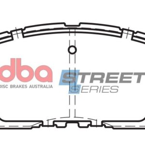 DBA SS front brake pads for Toyota RAV4