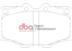 DBA SP front brake pads for Toyota Land Cruiser, Mazda 5