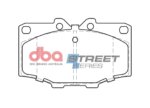 DBA SS front brake pads for Toyota Land Cruiser, Mazda 5