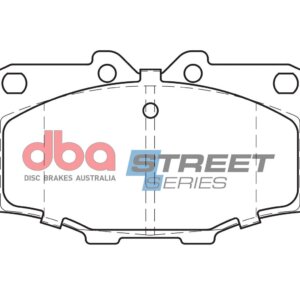 DBA SS front brake pads for Toyota Land Cruiser, Mazda 5